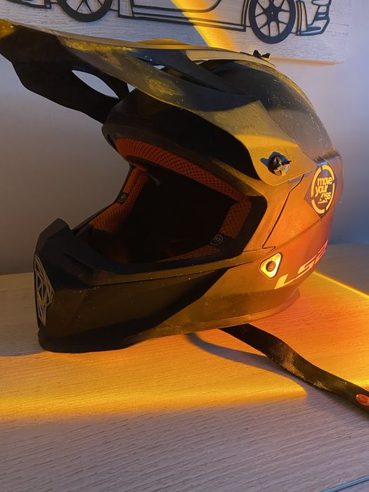 Kask Ls2 rowerowy/motocyklowy/Cross/Fullface