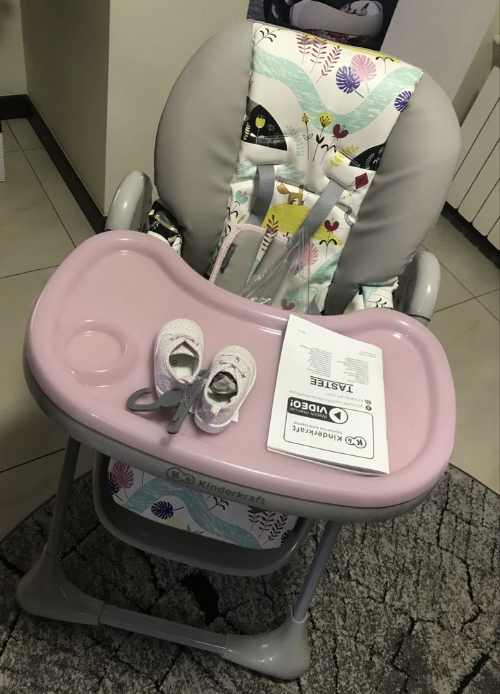 Krzesełko do karmienia firmy Kinderkraft