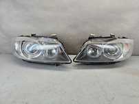 Bmw E90 E91 Lampy Przód Przednie Ringi LED Komplet Lewa+Prawa Europa