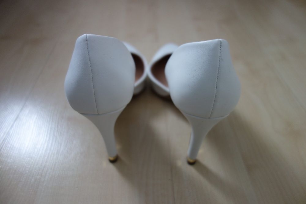 Buty ślubne, z USA, piękne (r. 38)