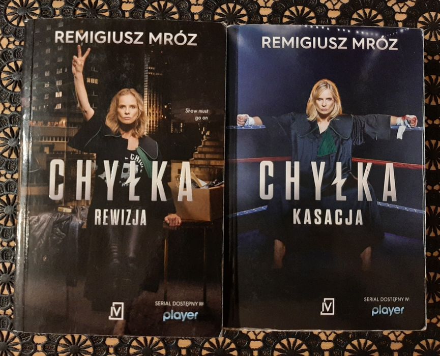 Chyłka Remigiusz Mróz