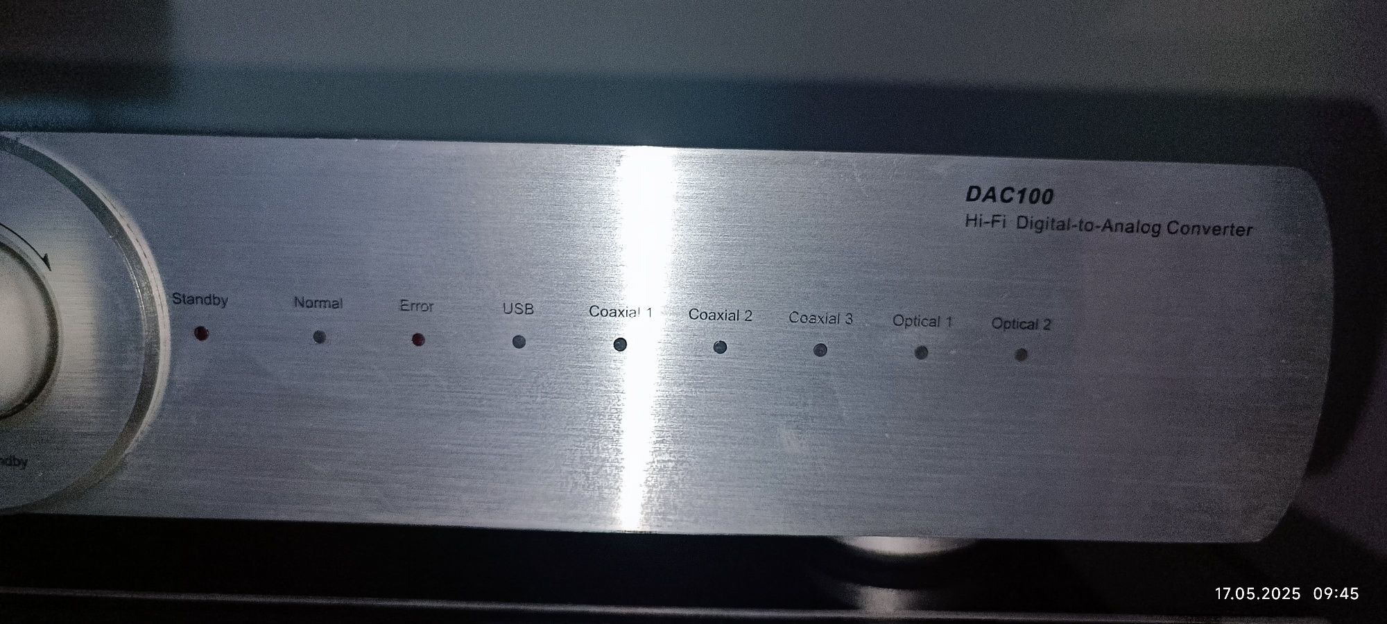 Dac Block 100 Digital converter analog