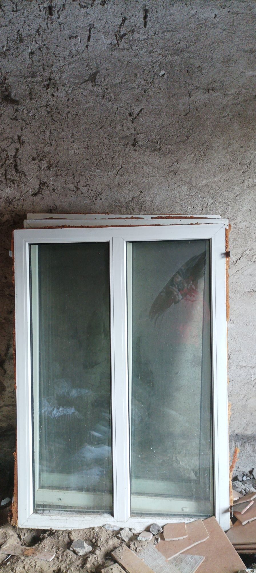 Okna nieuchylne 133x93
