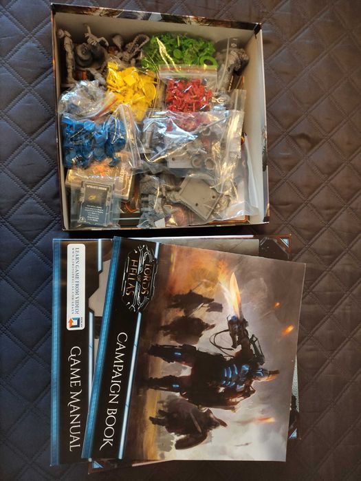 Jogo de tabuleiro Lords of Hellas