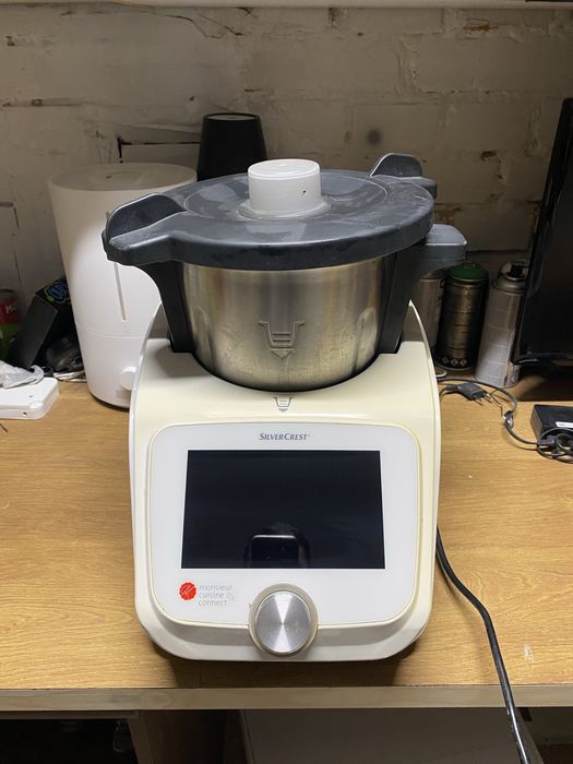 Robot kuchenny Monsieur Cuisine Connect firmy Silver Crest.