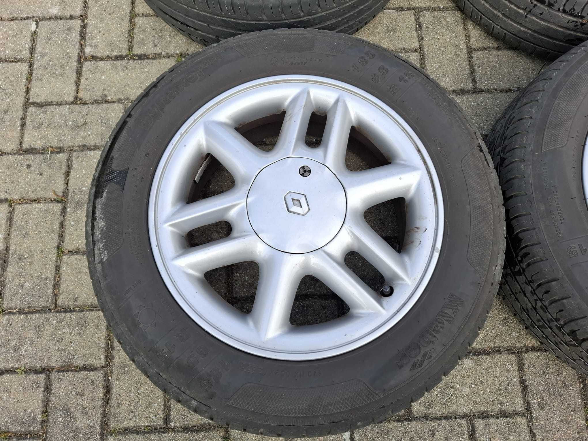 Koła opony felgi 185x65x15 Kleber lato opony z 2022r
