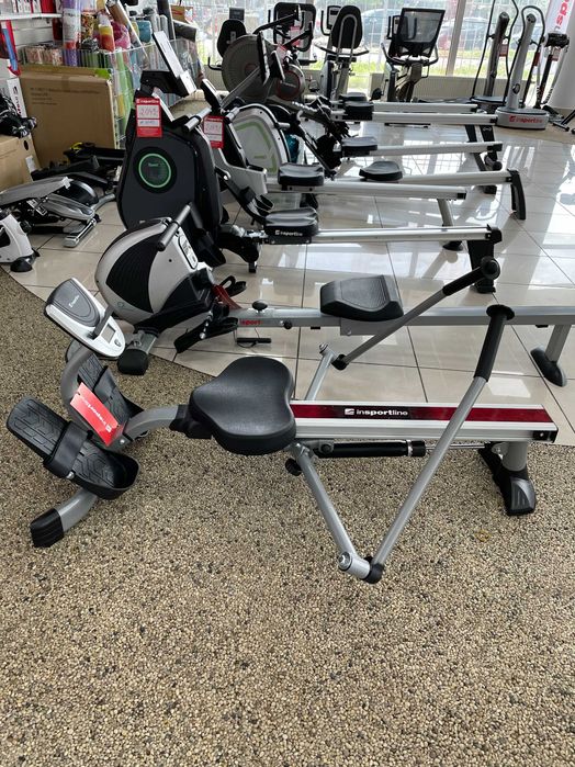 Wioślarz treningowy inSPORTline Power Master X SALON WARSZAWA