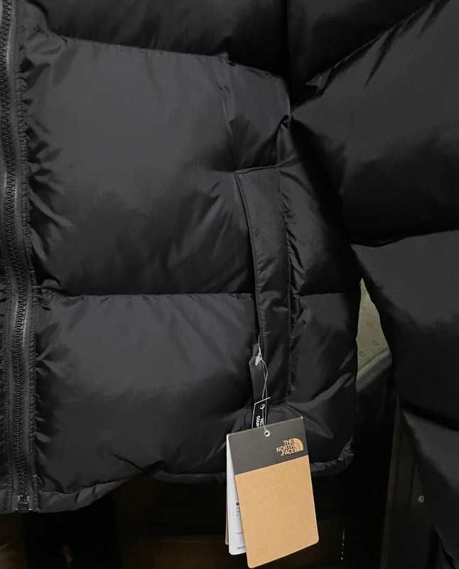 700 Fill Packable Jacket Recycled TNF Black US-M