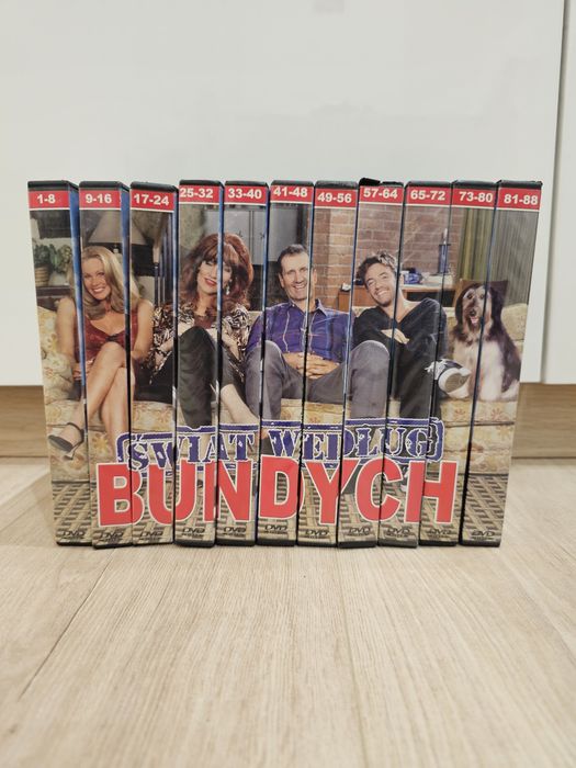 Świat Według Bundych - kolekcja DVD