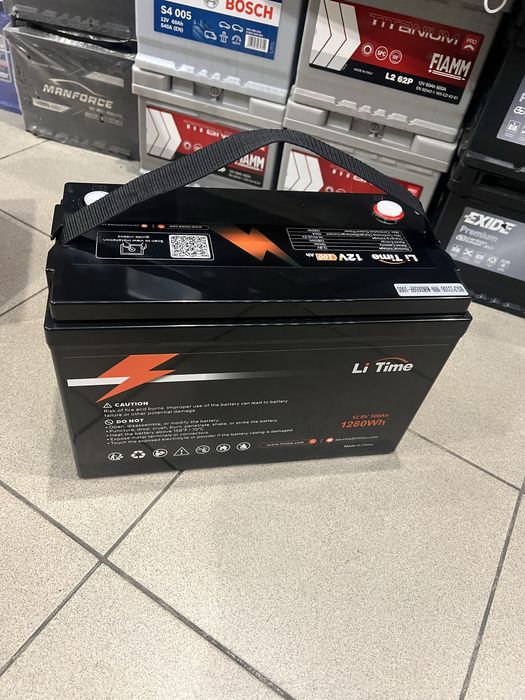 Аккумуляторная батарея Li-TIME LiFePO4 (литий-железо-фосфат)
