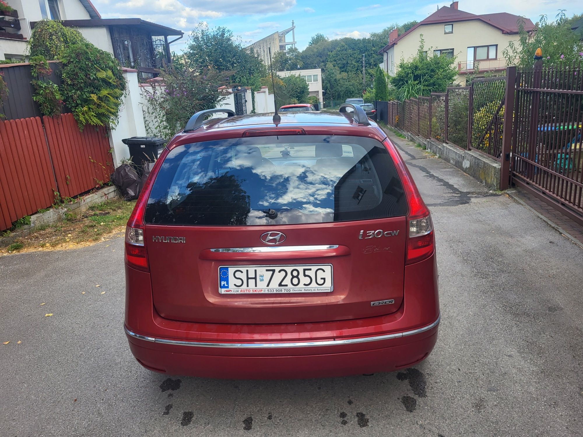 Hyundai i30 08r 1.6 CRDI klima isofix