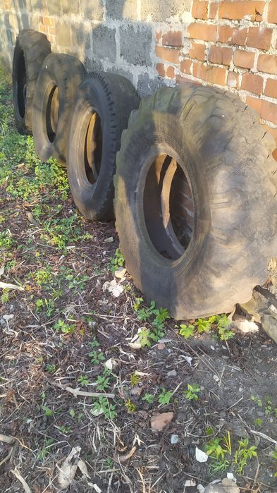 Opony- oddam za darmo