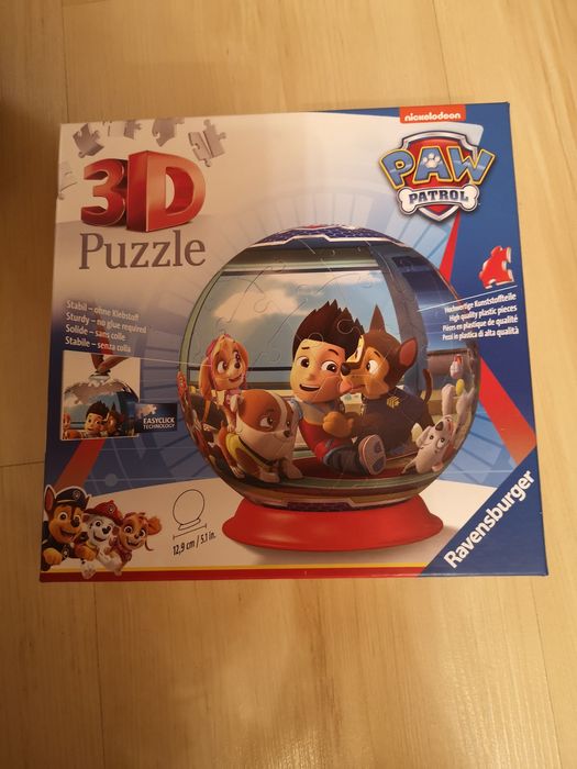 Puzzle kula 3D Psi Patrol