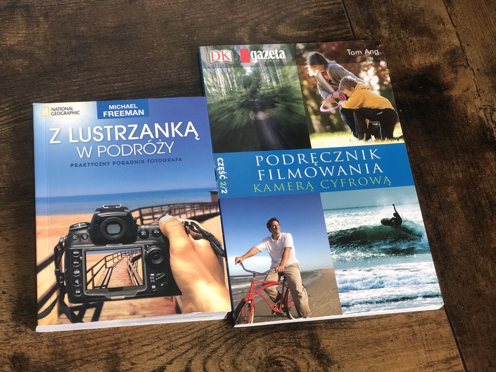 Z lustrzanką w podróży podręcznik filmowania kamerą cyfrową