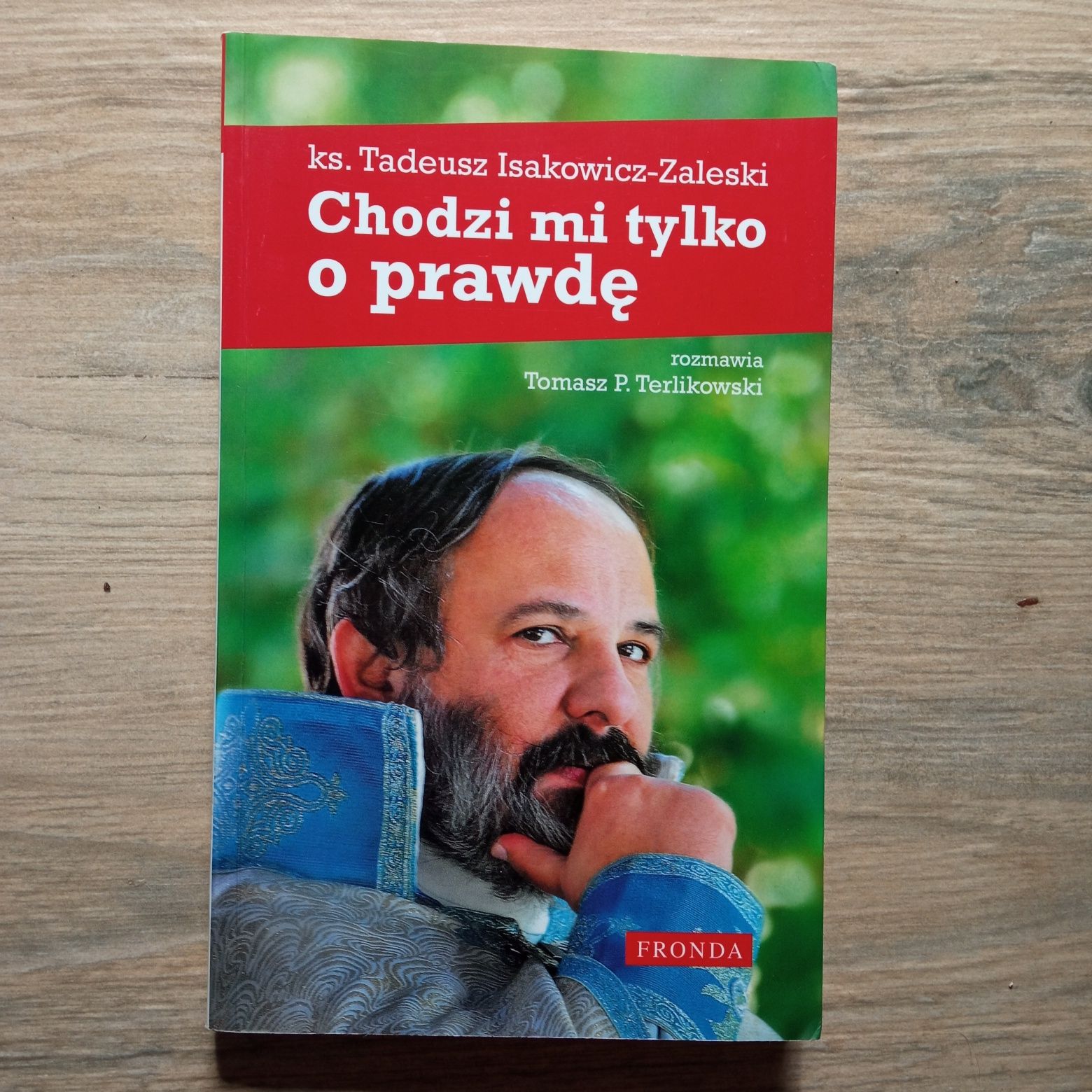 KS. Tadeusz Isakowicz-Zaleski chodzi mi tylko o prawdę
