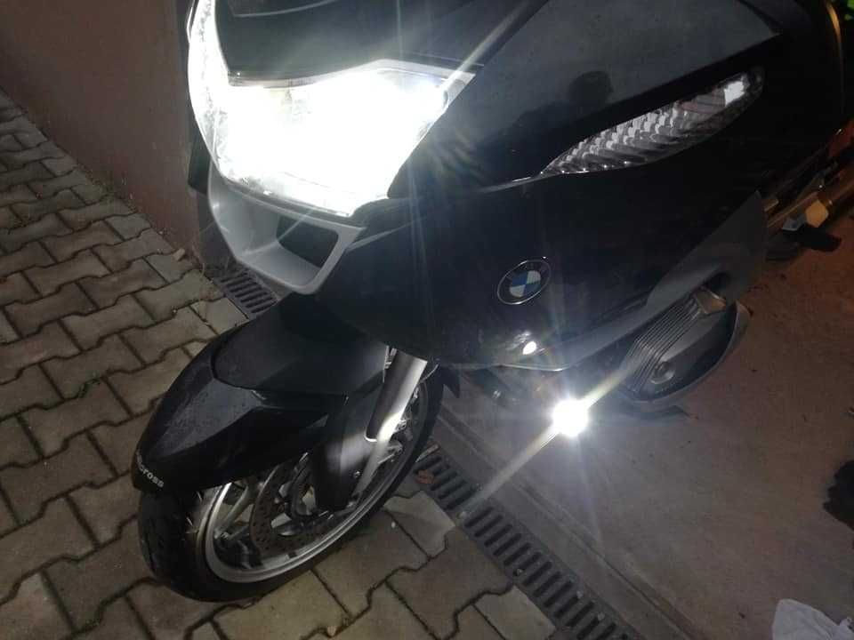 lampy led na gmole bmw gs rt  v-strom ducati