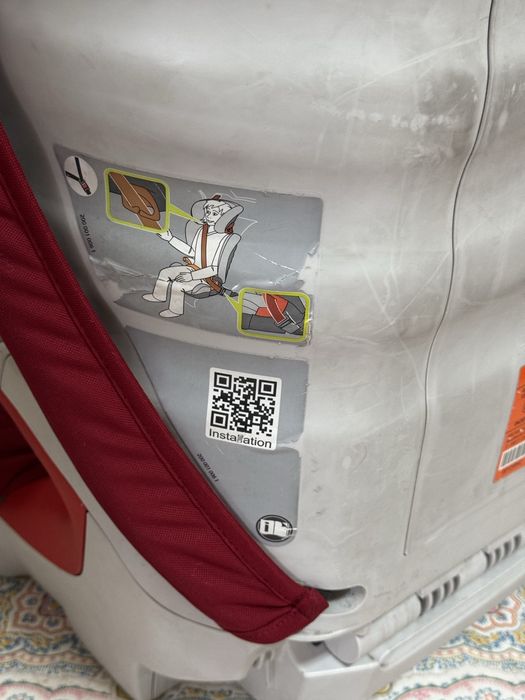 Cadeira auto Britax Romer