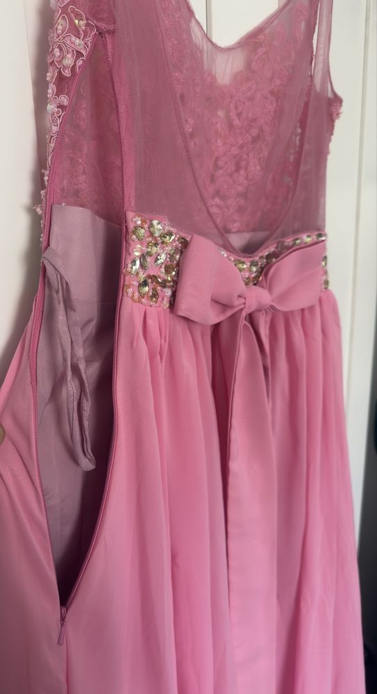 Vestido comprido cerimonia