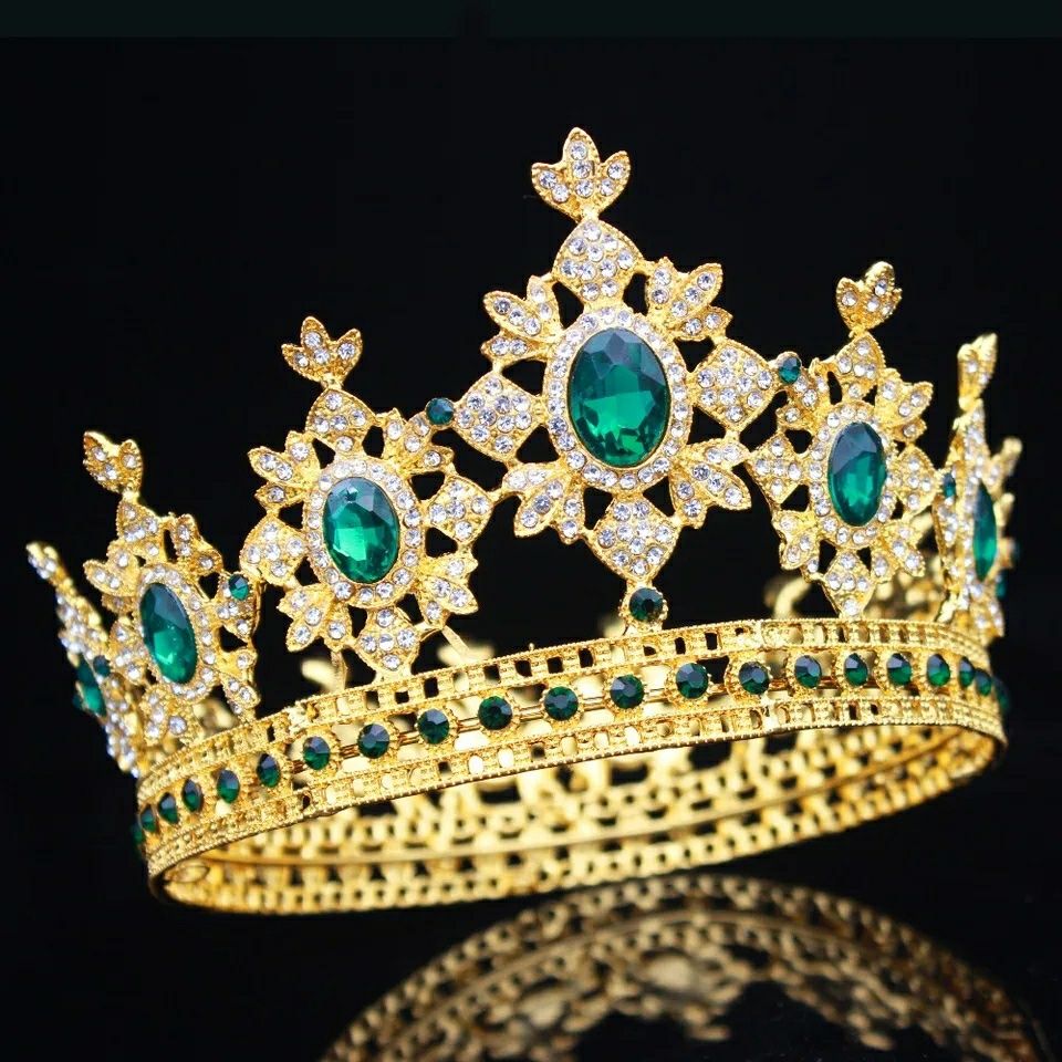 Coroas de Rainha Metálicas