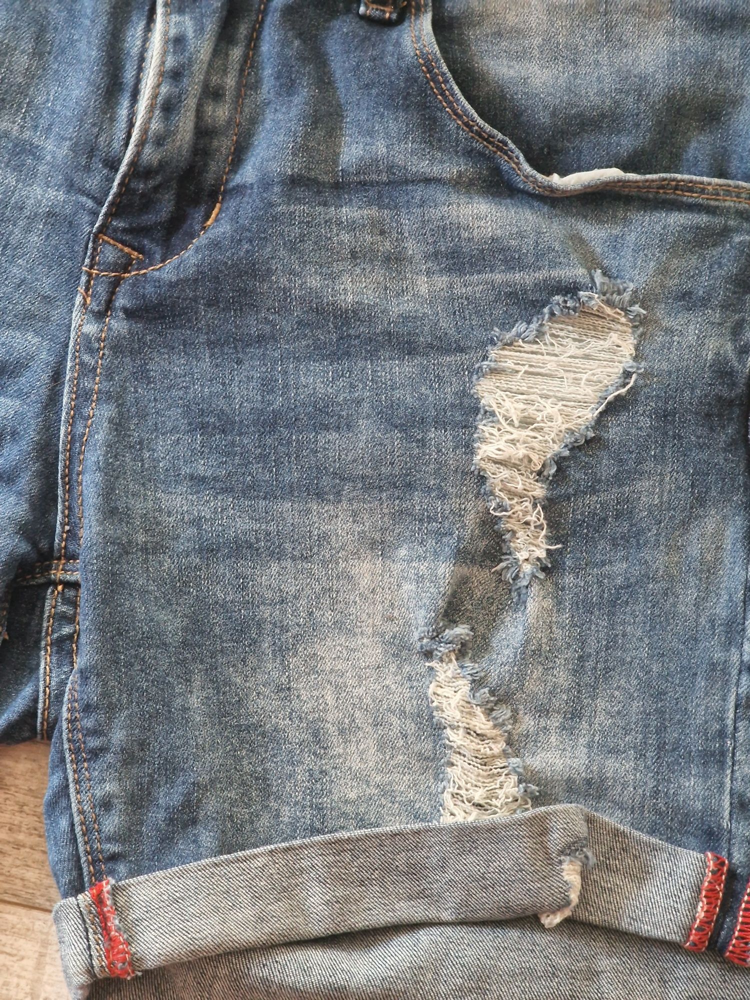 Spodenki szorty jeans Diverse S