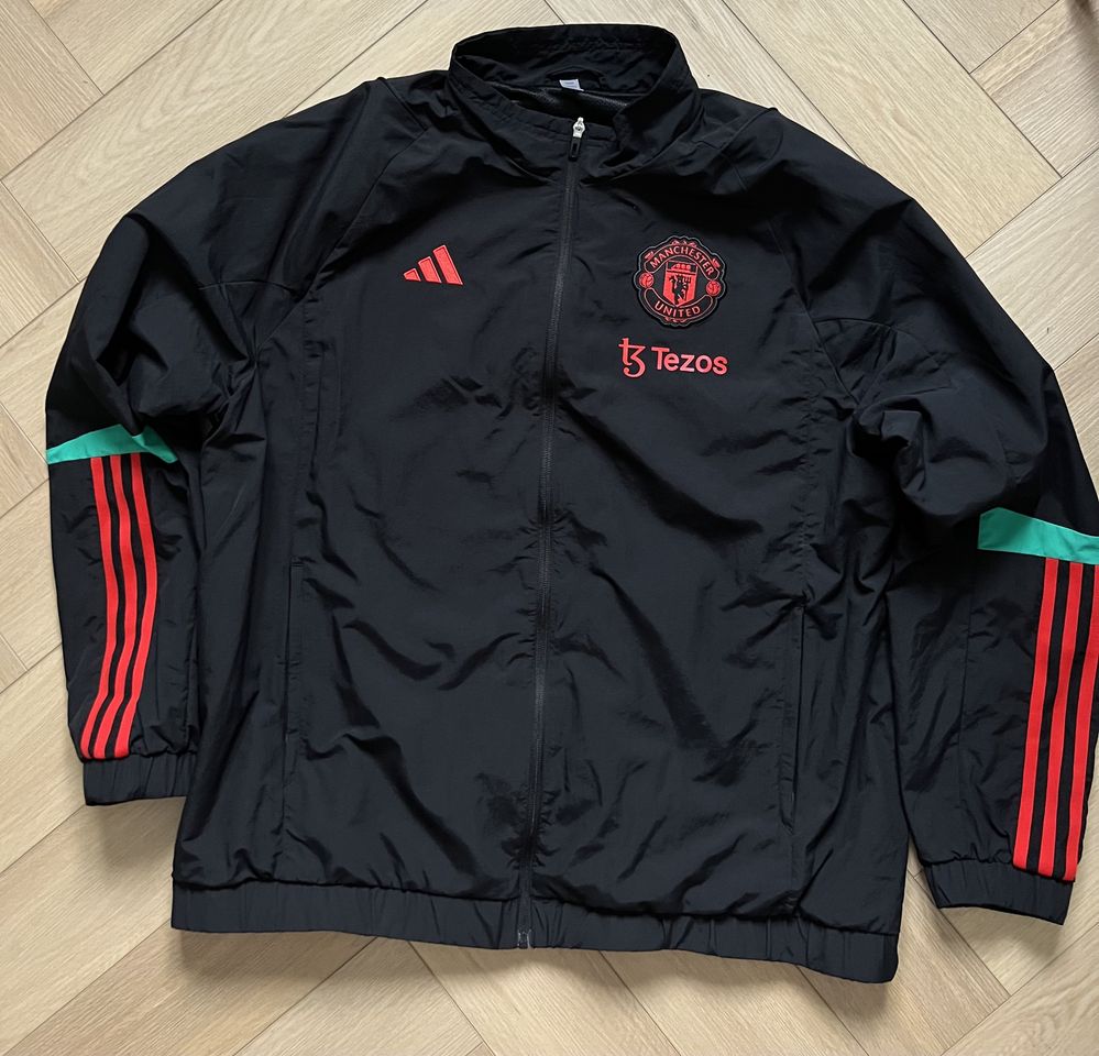 Kurtka adidas Manchester United Tiro 23 Presentation Jacket