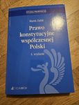 Prawo konstytucyjne współczesnej Polski-Marek Zubik, 4 wydanie.