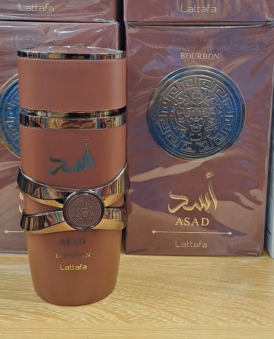 Lattafa Asad Burbon 100 ml Unisex woda perfumowana