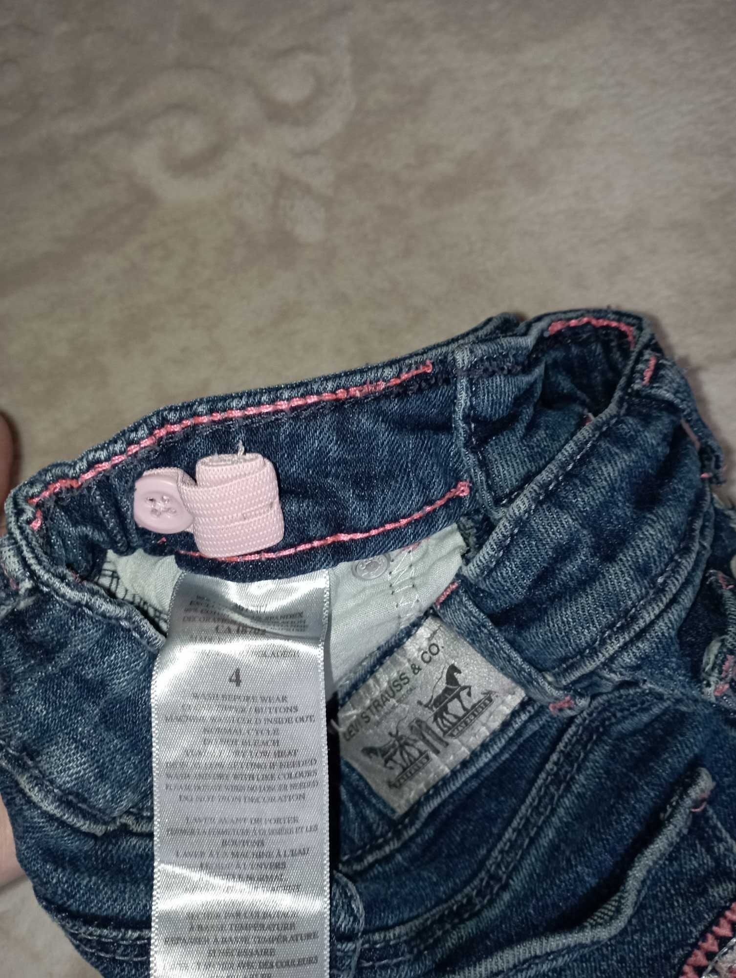 Levis skinny на 4 года