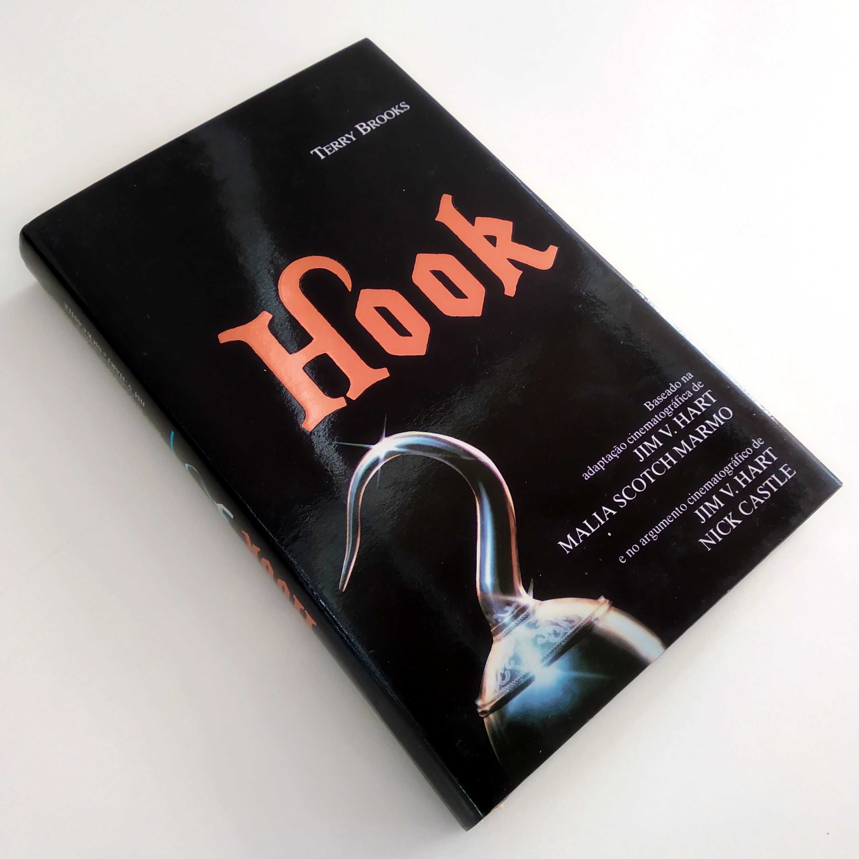 HOOK - Terry Brooks (Cículo de Leitores - Edição de capa dura)