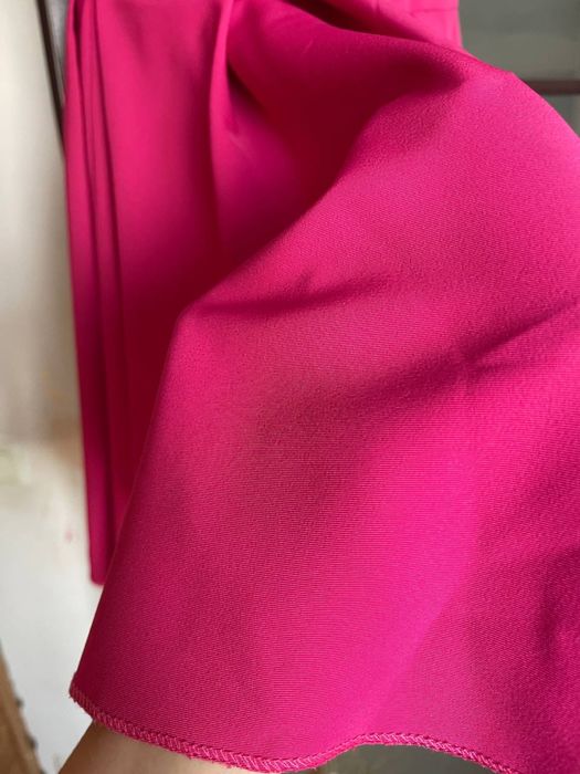 Платье летнее розовое