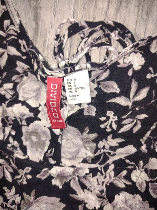 Zestaw ubrań ciążowych r. S/M sukienka spodnie