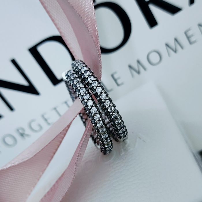 Pandora Пандора  серьги сережки кульчики