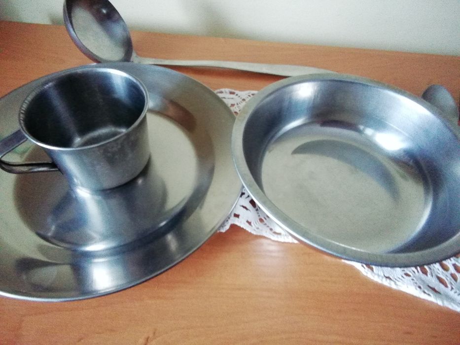 Комплект посуды из нержавейки из 7 предметов Германия