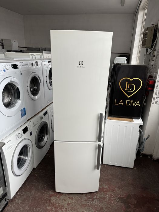 Lodówka Electrolux No Frost. A++ 200cm. SPRAWNA. Gwarancja. Transport