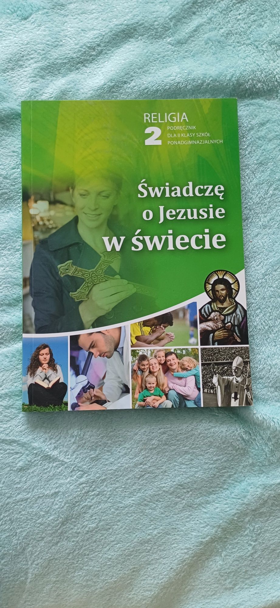 Podręcznik do religi klasa 2