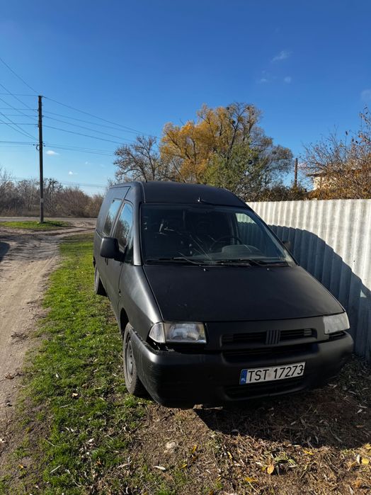 Продам Fiat Scudo