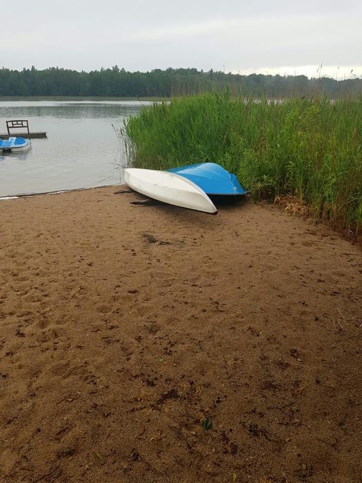 Wynajme domek pomost  jezioro  sauna bania goraca beczka MAZURY