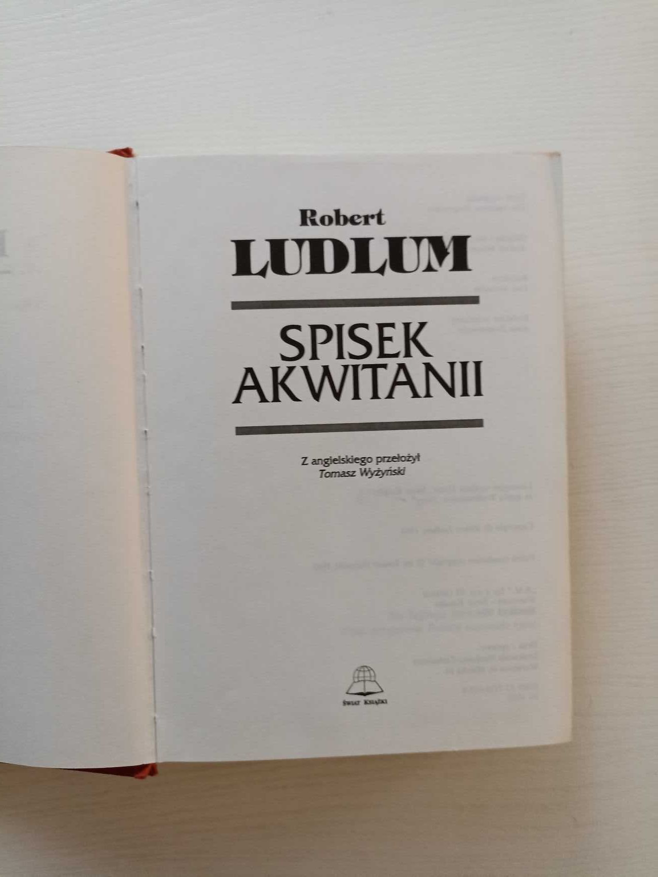 Robert Ludlum - Spisek Akwitanii