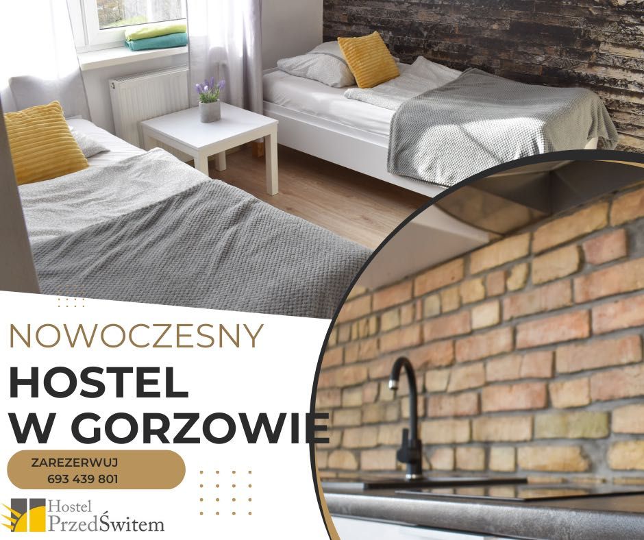 Pokój dla 2 osób w Hostelu Przed Świtem
