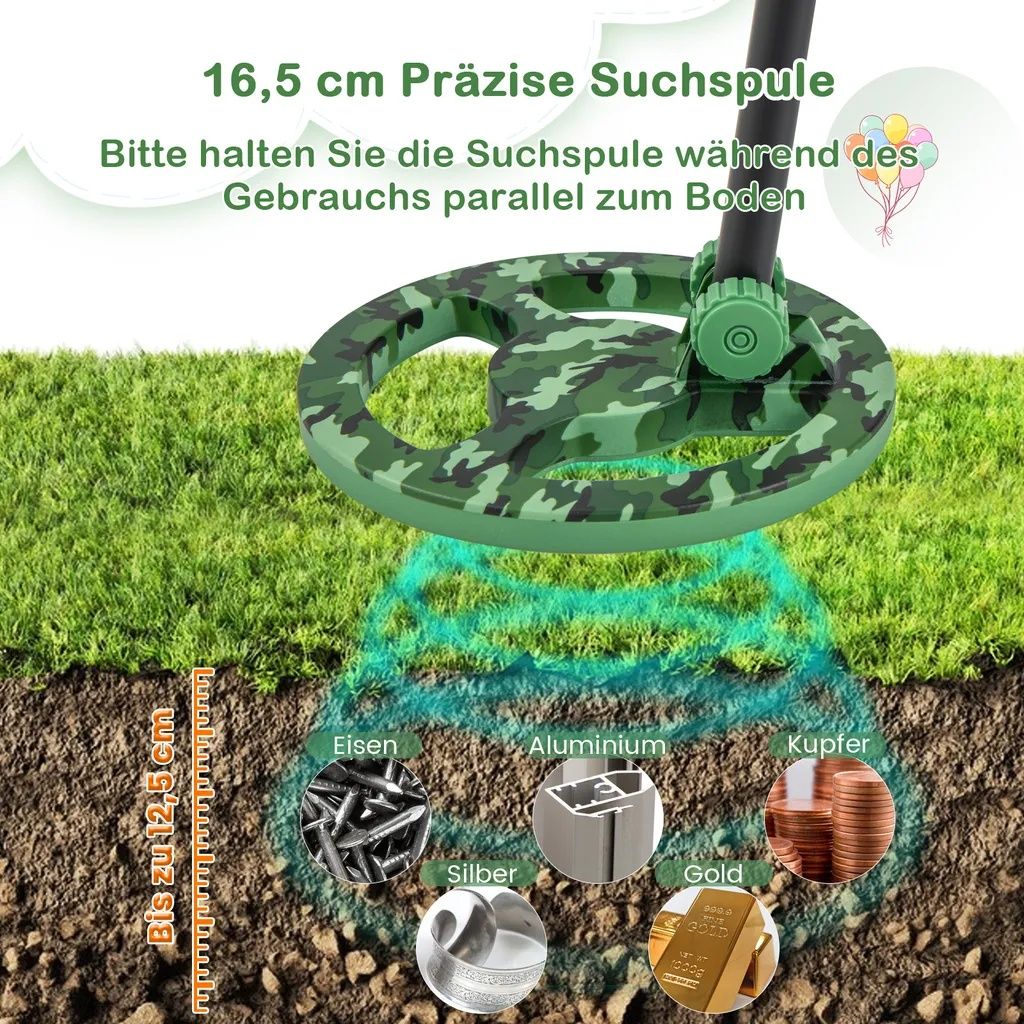 Wykrywacz metali dla dzieci Costway