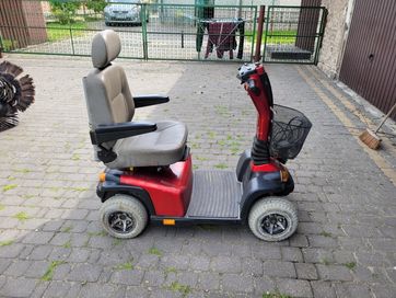 Wózek elektryczny dla seniora