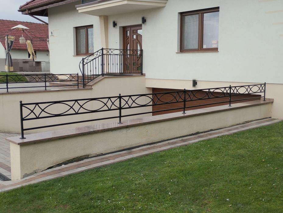 Ogrodzenia balustrady