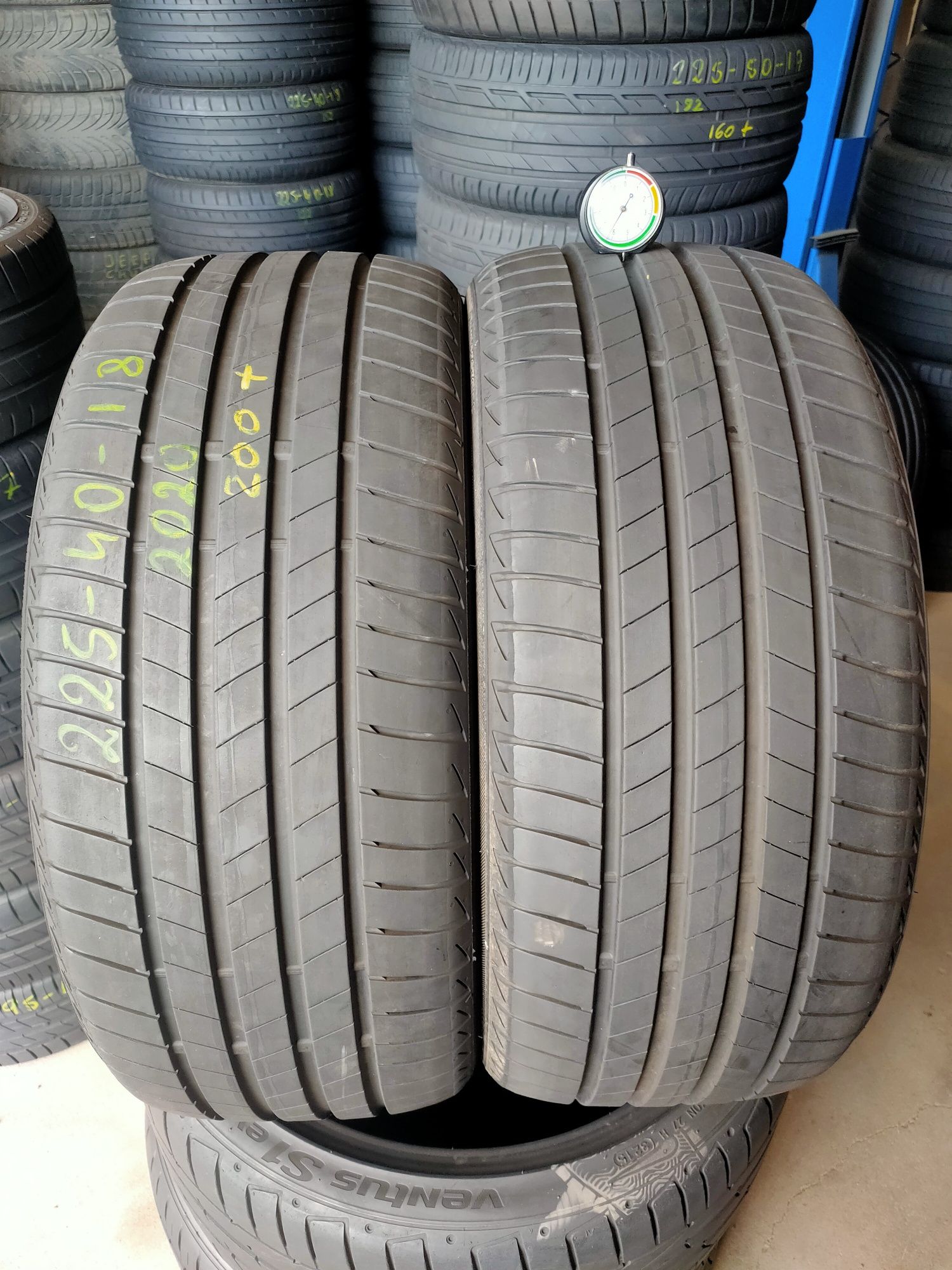 2X 225/40R18 Bridgestone Turanza T005 z 2020r 6mm Faktura