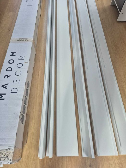 Maskownica karnisza, szyny sufitowej Mardom Decor QL036 15x240cm- 5szt