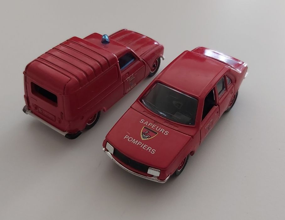Renault 18, Renault 4F Bombeiros - Solido 1:43