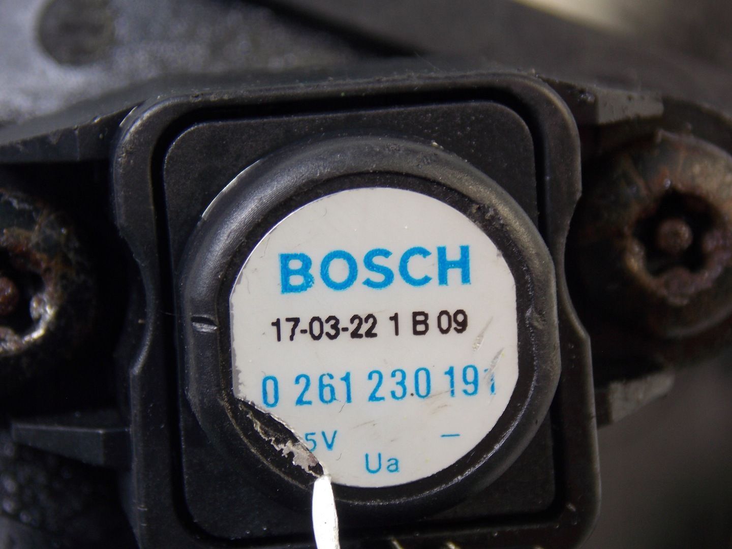 przepływomierz mercedes map sensor mercedes 2.7 cdi a261230191 a6460940048