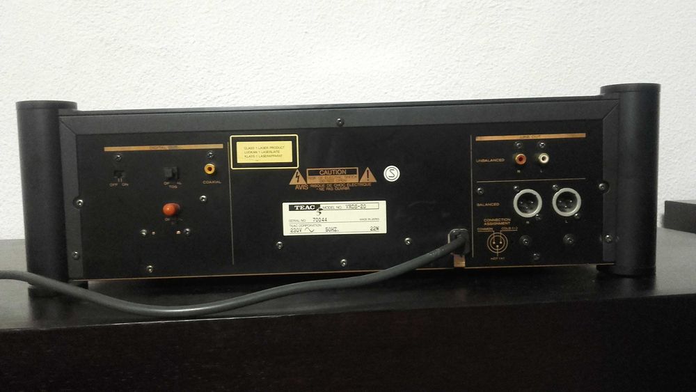 Leitor CD TEAC VRDS 20