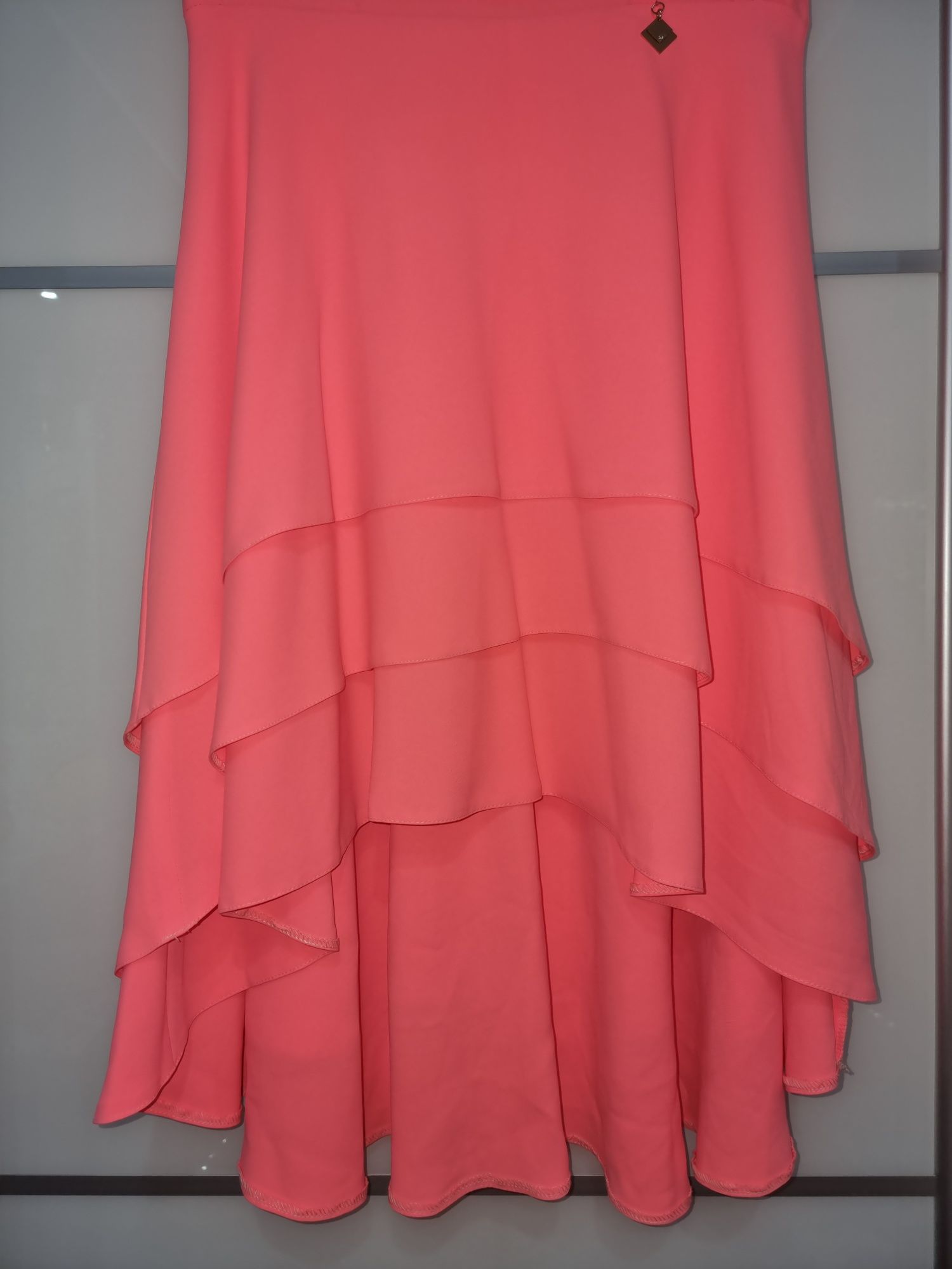Asymetryczna sukienka Chanty Fashion rozm. 42