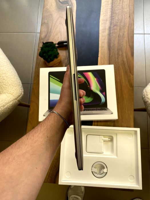 Ноутбук Apple MacBook Pro 13" M1 8/512GB 2020 (MYD92) Space Gray