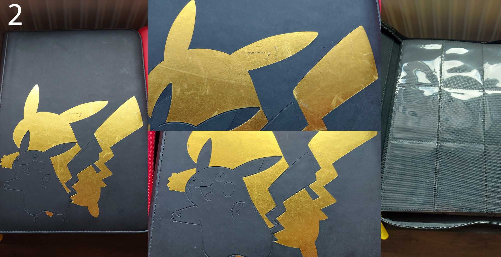 Album Pokemon UltraPro Pikachu Binder 360 miejsc na karty